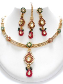 Polki Necklace Set